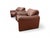 Cassina Burgundy Leather Lounge Chairs by V. Magistretti for Cassina, 1973, Set of 2 For Sale - Image 4 of 15
