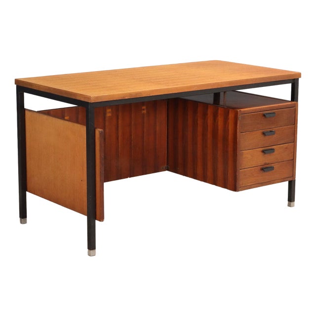 Mid-Century Mahohgany Desk, 1960s For Sale