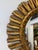 English Vintage Sunburst Mirror For Sale - Image 3 of 8