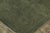 1950s Vintage Distressed Textural Rug in Lush Forest Green Tones - Rug & Kilim For Sale - Image 5 of 7