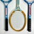 Vintage Americana Boho Chic Chris Evert Wood Wilson Tennis Rackets Decorative Objects - Set of 3 For Sale - Image 6 of 14