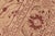 1990s Shabby Chic 1990's Agra Pak-Persian Tan/Red Wool Rug - 8'2'' X 10'4'' For Sale - Image 5 of 9