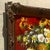 Red Vintage Regency Signed Floral Original Oil Painting on Canvas For Sale - Image 8 of 13