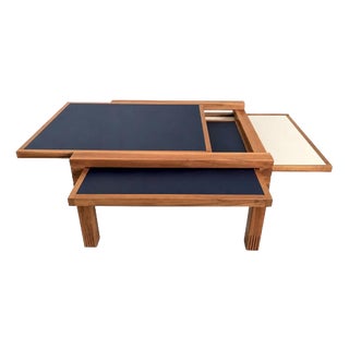 Mid-Century Modern Hexa Modular Table attributed to Bernard Vuarnesson for Bellato, 1980s For Sale