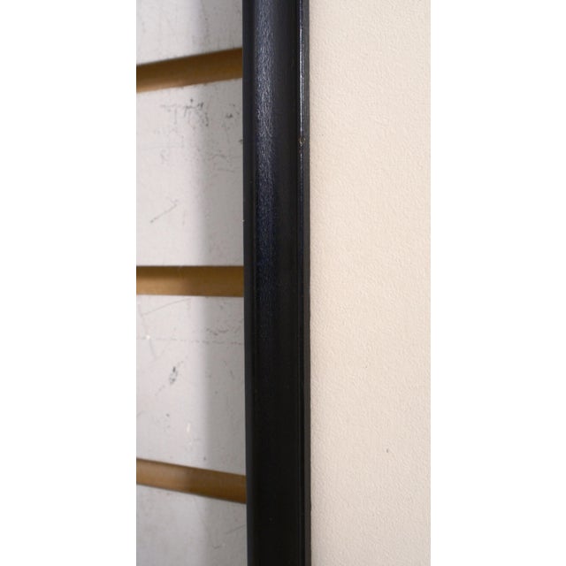 Vintage Framed & Matted Colored Map Engraving of Italy For Sale - Image 4 of 7