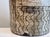 Studio Ceramic Vase with Incised Symbol and Line Decoration by Gerhard Liebenthron, Bremen, Germany, 1963 For Sale - Image 6 of 14