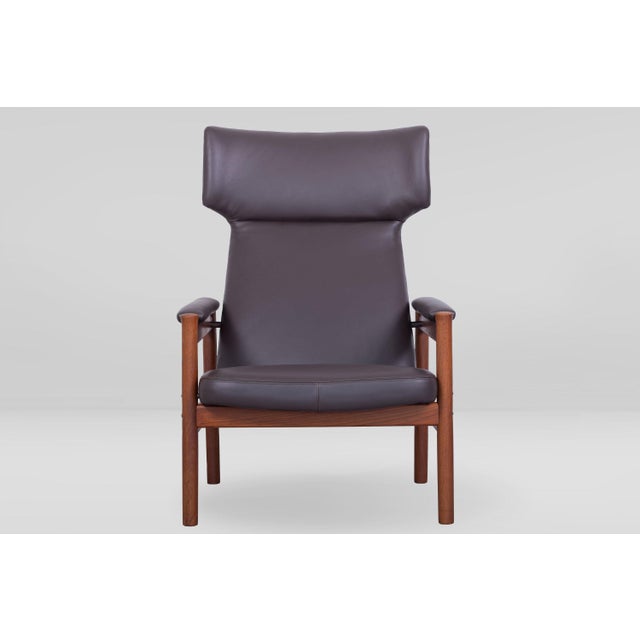 Model 4365 Lounge Chair by Søren Hansen for Fritz Hansen, 1960 For Sale - Image 5 of 9
