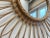 Wood Vintage French Round Rattan Wall Mirror, 1960s For Sale - Image 7 of 13