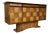 Art Deco Sideboard in Cherry Wood from Jorj Rual, 1935 For Sale