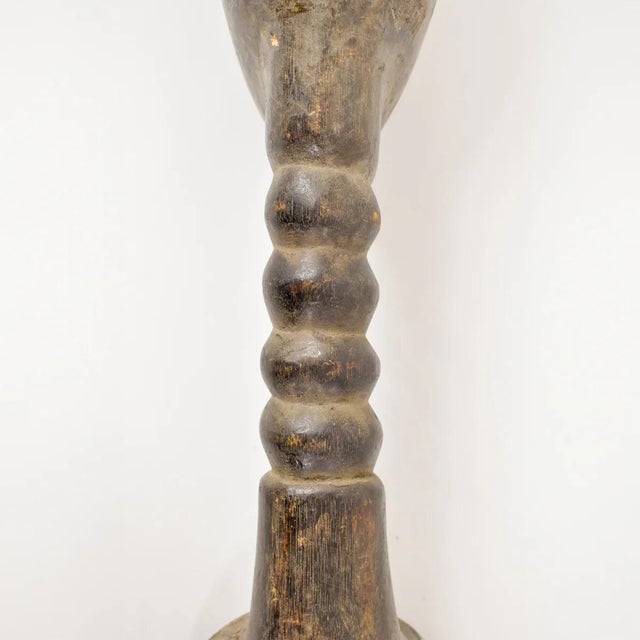 Early 20th Century Early 20th Century Dan Figural Wunkirile Spoon Côte d'Ivoire For Sale - Image 5 of 13