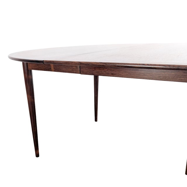 Extendable Dining Table in Rosewood by Arne Vodder For Sale - Image 5 of 11