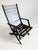 Vintage Mid-Century Garden Furniture Set in Wood by Mesch, 1975, Set of 7 For Sale - Image 13 of 18