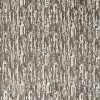 Harlequin Sial Fabric in Graphite/ Oyster For Sale