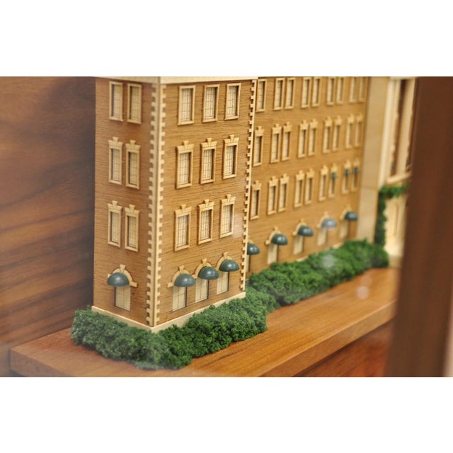 Late 20th Century The Culinary Institute of America Mixed Wood Award Model for Dr John Connolly For Sale - Image 9 of 18