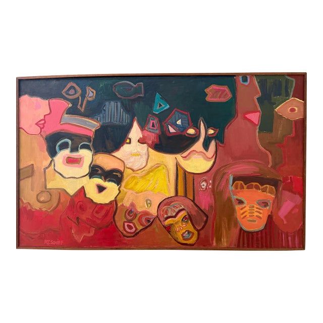1960s ‘Infamous Facades’ by Molly Schiff For Sale