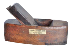 Antique Wood Block Planer