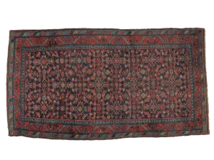 Early 20th Century Persian Malayer Rug - 3′7″ × 6′6″
