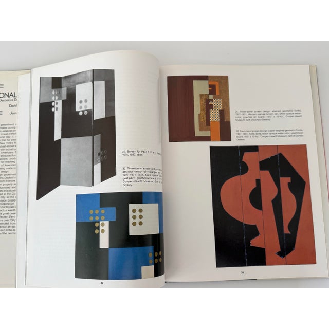 Donald Deskey Decorative Designs and Interiors 1978 Hardcover Art Deco Design Book For Sale - Image 12 of 12