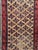 Pretty early 20th century Turkmen Baluch rug with nice tribal design with stylized flowers and nice natural colours with a...