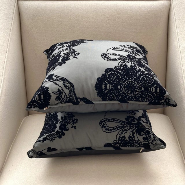 Hand-sewed cord piping along the edges adds more appeal to the pillows. The Pillow cover has a zipper so you can wash it....