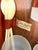 Brown Rare Vintage 1940's Mad-Men Style Maximillian Leather Portable Bar Suitcase Complete With Original Glasses and Shaker For Sale - Image 8 of 11