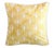 2000s Lee Jofa Style Palm Leaf Velvet Suede Pillow Cover With Piping For Sale - Image 13 of 13
