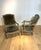Formations 1990s Pair Dennis & Leen / Formations Carved Italian Chairs #Ch-03 For Sale - Image 4 of 4