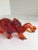 1960s Red Lucite Elephant For Sale - Image 10 of 11