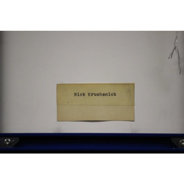 "White Smoke, Red Sky" Pop Art Print For Sale - Image 5 of 5