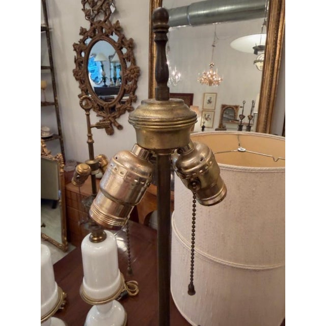 1970s James Mont Style Lamps - a Pair For Sale - Image 4 of 6