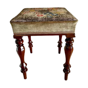 Antique William IV Mahogany Stool