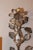 Exceptional Maison Bagues France Rock Crystal Floral Two-Light Wall Sconces a - Pair For Sale In Miami - Image 6 of 11