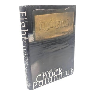 1996 First Edition of Fight Club by Chuck Palahniuk For Sale