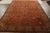 Traditional Hand-Knotted Antique Oushak Rug in Beige-Brown and Red Medallion Pattern For Sale - Image 3 of 8