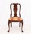 Pair of Queen Anne Style Flame Mahogany Side Chairs For Sale In New York - Image 6 of 8