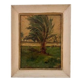Palm Tree Landscape Painting For Sale