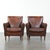 Vintage Sheepskin Club Chairs, Set of 2 For Sale - Image 18 of 18