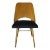 1960s Italian Wood Mid-Century Silk Velvet Chair For Sale