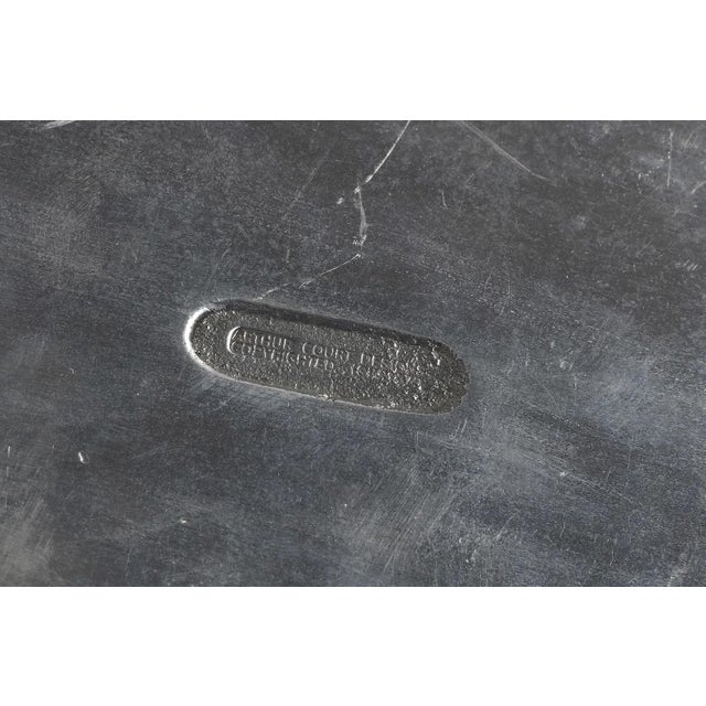 Arthur Court Pewter Whale-Shaped Covered Tureen/Ice Bucket on Stand For Sale In San Francisco - Image 6 of 8