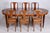 Art Deco Dining Set in Walnut and Mahogany by Paul Follot, France, 1920s, Set of 7 For Sale - Image 16 of 18
