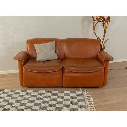 Sofa, de Sede DS-12 Very good workmanshipHigh-quality materialsMade in Switzerland, Manufacturer: de Sede Seat Height:...