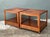 Vintage Baker Milling Road Campaign Side Tables - A Pair For Sale - Image 9 of 12