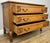Vintage French Louis Style Oak Chest of 3 Drawers For Sale - Image 11 of 12