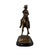 Metal "The Cowboy" Signed Bronze Sculpture After Frederic Remington - 22" H For Sale - Image 7 of 10