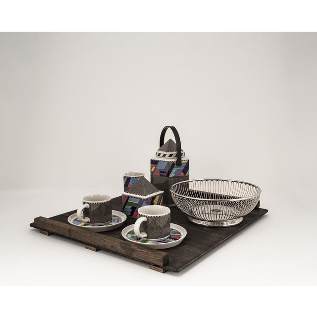 Tête-à-Tête Breakfast Set from Rosenthal, 1990, Set of 11 For Sale - Image 3 of 15