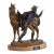 Richard Myer Shootout bronze sculpture. Dimensions 13″H x 11″W x 7″D About Richard Myer From his earliest years, award...