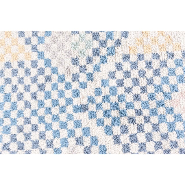 Textile Doris Leslie Blau 1950's Swedish Pile Rug For Sale - Image 7 of 9