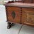 Spanish Revival Antique Walnut Spanish Revival Ed Roos Cedar Chest For Sale - Image 3 of 12