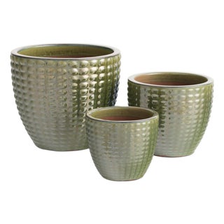 Hayden Pots, Set Of 3 For Sale