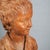 Figurative Antique Sevres Terra Cotta Bust of a Young Alexandre Brongniart 19th Century For Sale - Image 3 of 11